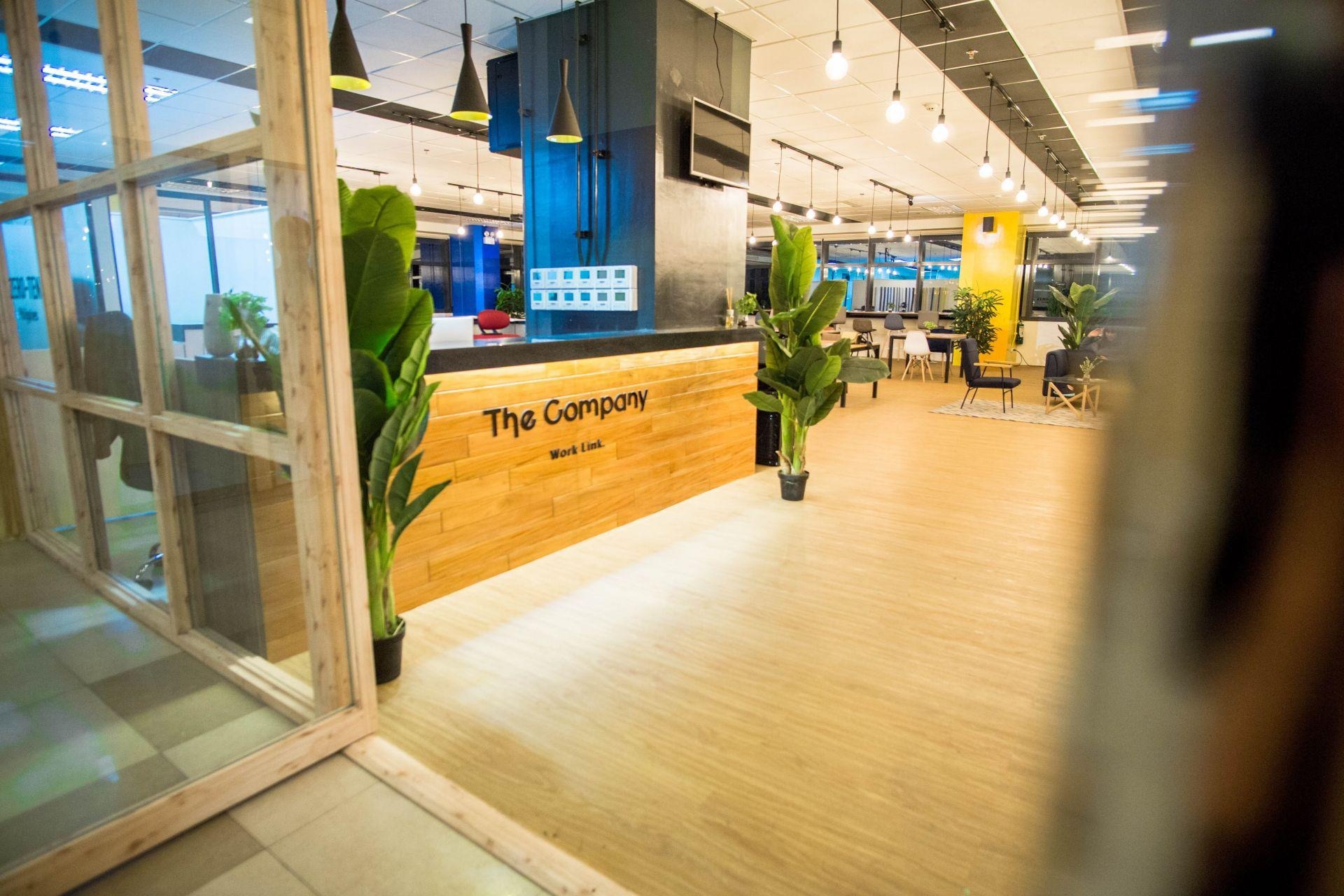 The Company Philippines — Cebu IT Park workspace view 1
