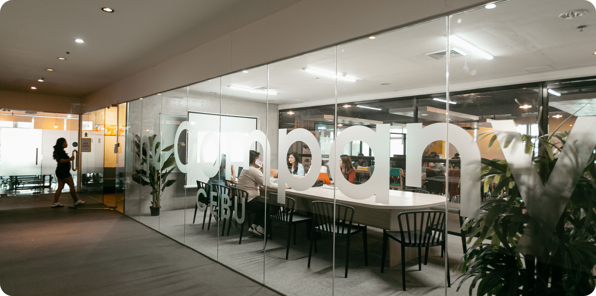 The Company Philippines — Cebu IT Park workspace view 5